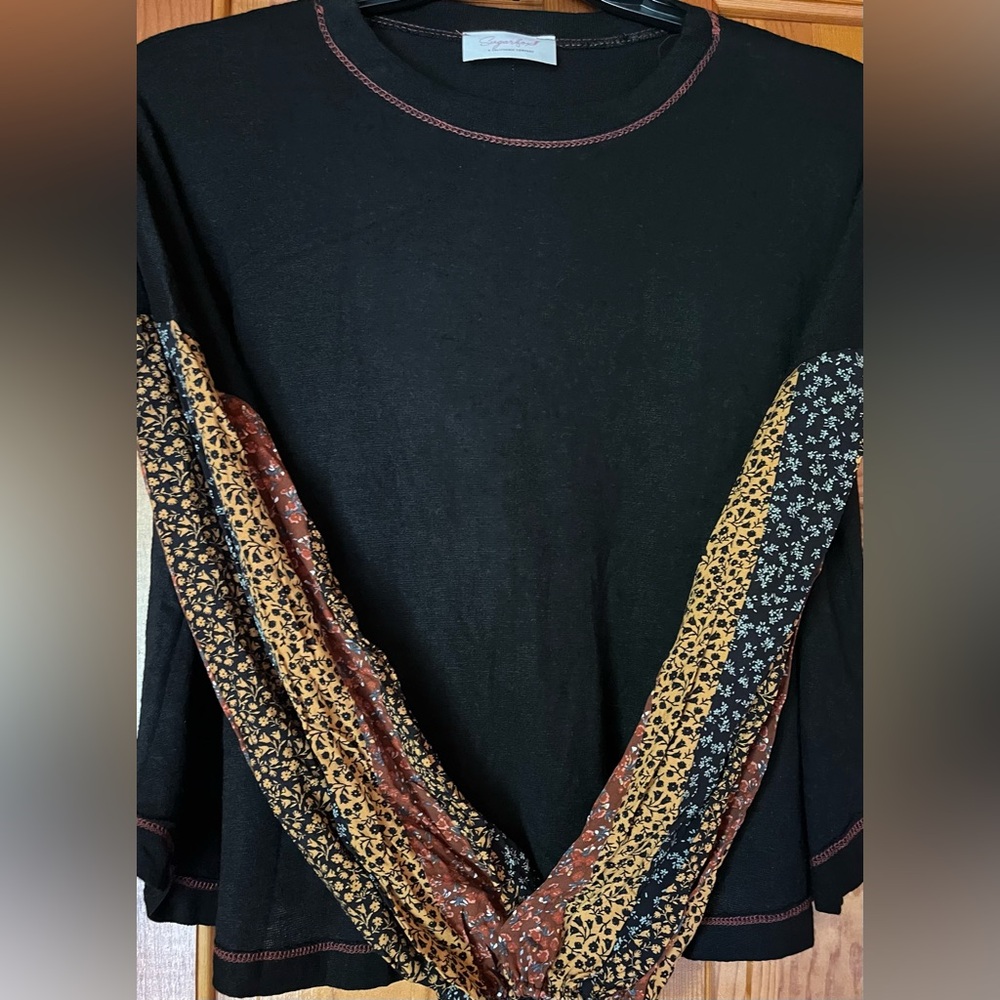 Sugarfox Boho flowy top